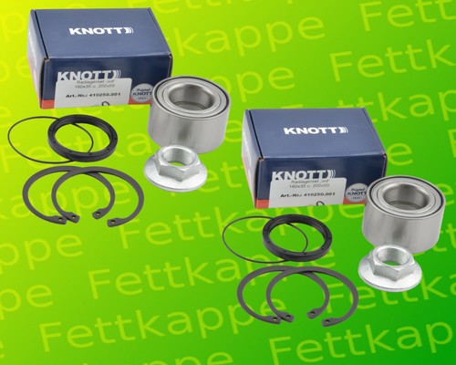 Radlagerset knott - x,