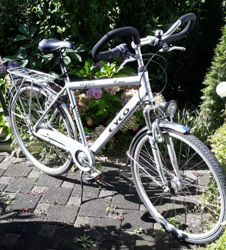 Alu city bike herren - 28",,