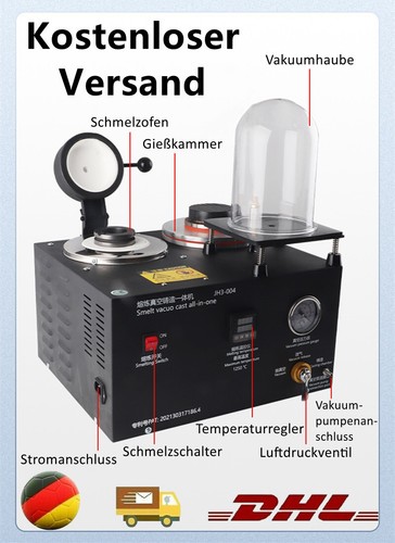 3kg guss vakuum - guss,
