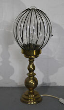 Große Tischlampe Lampe Massiv