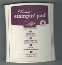 Stampin up Stempelkissen - Farbe Feige - sehr gut erhalten