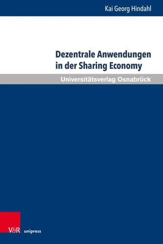 Dezentrale anwendungen der - dezentrale,