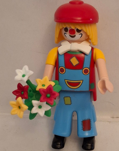 Playmobil zirkus clown mit - zirkus,