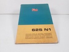 Werkstatthandbuch Fiat 625 N1 Lkw Katalog Ersatzteile Karosserie Auflage 1966