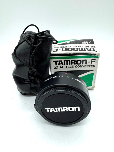 Tamron tele converter - 2x, af