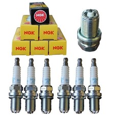 6 NGK Zündkerzen BKR6EKUB