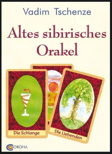 Altes sibirisches orakel set - sibirisches,