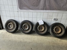 4x Winterreifen Auf Stahlfelgen Mazda 6 Typ: GH 6Jx16H2 5x114,3 ET50 Kba43738