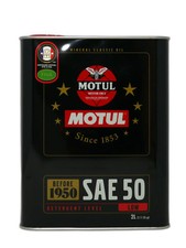 Motoröl 2L Motul Classic Oil SAE 50 kompatibel mit BMW R 71