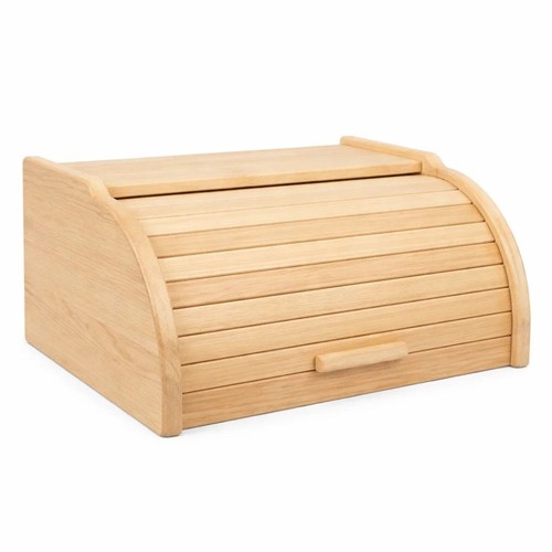 Brotkasten holz natur - brotkasten,