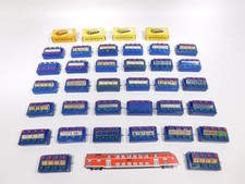 Märklin H0 Bastler Konvolut Pulte MÄNGEL 476/4 7072 7210 7170 4x OVP #DU123-3