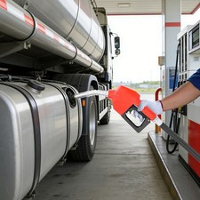 Dieselpumpe Tankstelle Hof