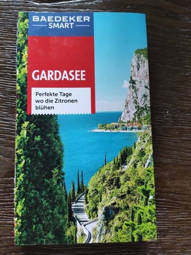 Gardasee reiseführer baedeker - gardasee,