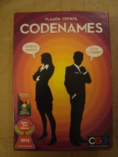 Spiel - CODENAMES Streng