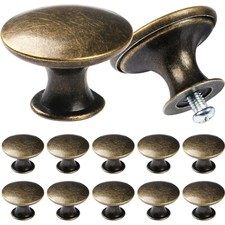 Vintage Schrankknöpfe Bronze