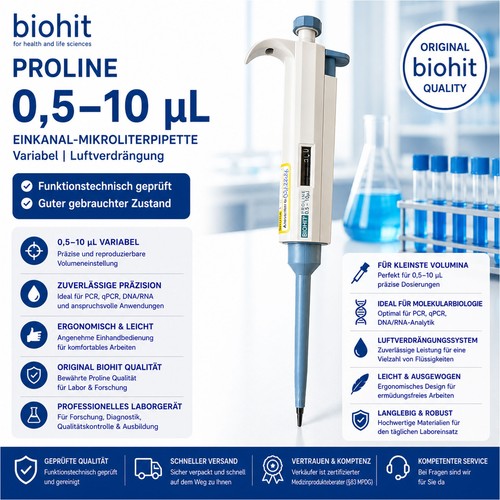 Biohit proline 10 µl - proline,