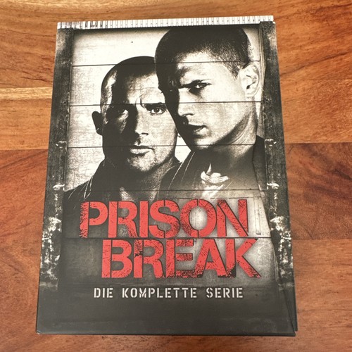 Prison break die komplette - prison,