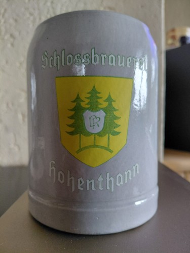 Bierkrug aus stein - bierkrug,