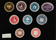 Vignetten/ Siegelmarken  vom