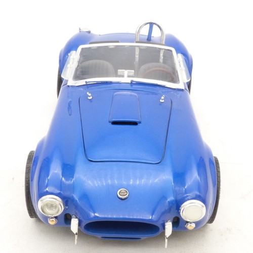 Road signature shelby - 1:18,