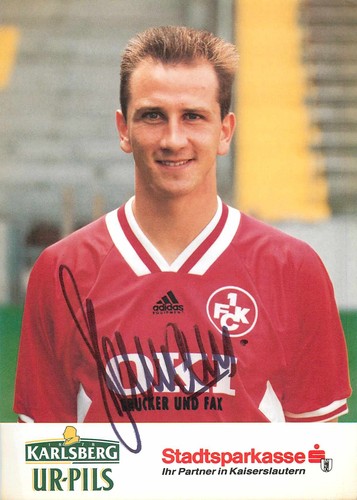 Autogramm matthias hamann 1 - hamann,