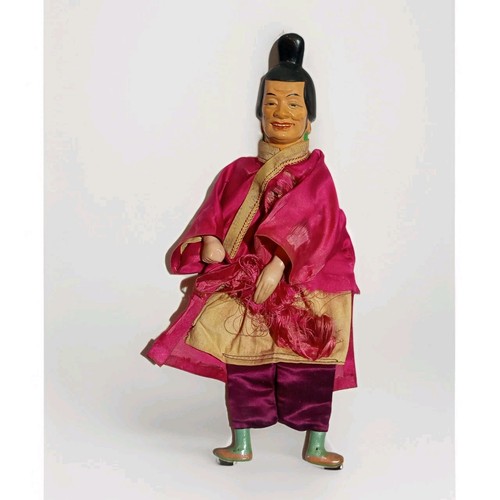 Alte chinesische puppe - chinesische,