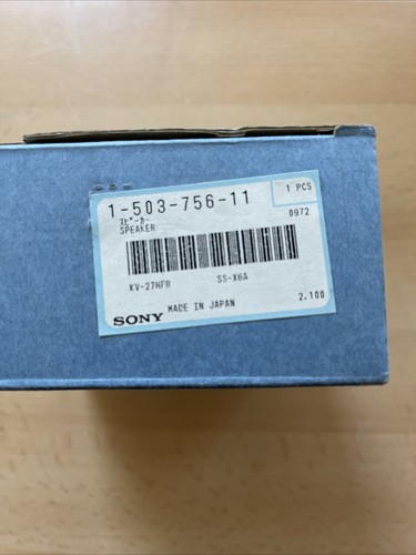 Sony x6a speaker - sony,