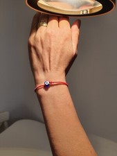 Armband Armkette türkisches Auge böser Blick Nazar Evil Eye boncuk Boncugu 
