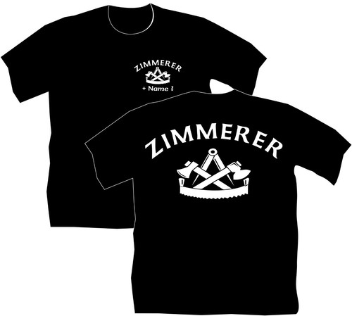 Shirt zimmerer zimmerei - t-shirt,