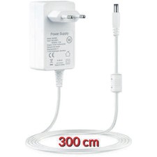 Netzteil extra lang 3m für AVM FRITZ!Box 5690 Pro 7690 5590 5530 6690 4060 weiss