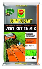 COMPO Saat Vertikutier Mix Rasen 4 kg Rasensaat + Rasendünger + Bodenaktivator