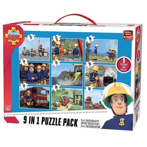 Xxl puzzle box feuerwehrmann - puzzle,
