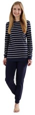Götzburg Damen Frottee Schlafanzug Pyjama lang  240172 632