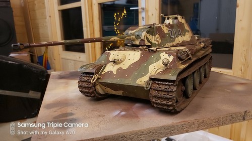 Heng long panther g rc - panther,