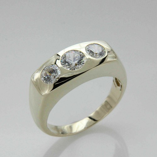 60kt rund diamant drei - 2,60kt,