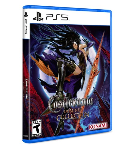 Castlevania dominus collection - dominus,