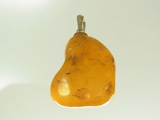 Butterscotch Egg Yolk Amber