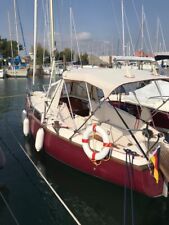 Segelboot Samourai der Werf C. N. S. O. mit Anhänger - VB