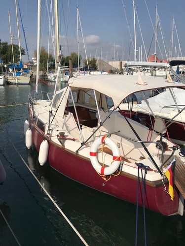 Segelboot samourai der - segelboot,