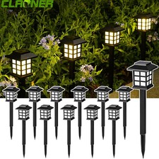 12 Stk LED Solarleuchte Außen