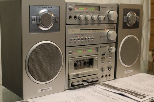Mini hifi stereo anlage - mini,