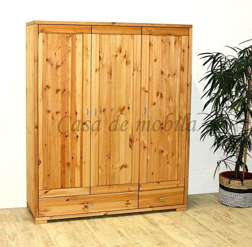Massivholz kinderschrank - massivholz,