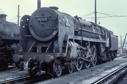Britannia class 2 - class, 70015