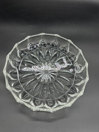 Vintage kristall teller - vintage,