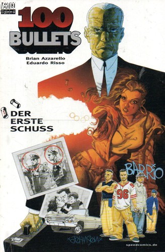 100 bullets vertigo - bullets,