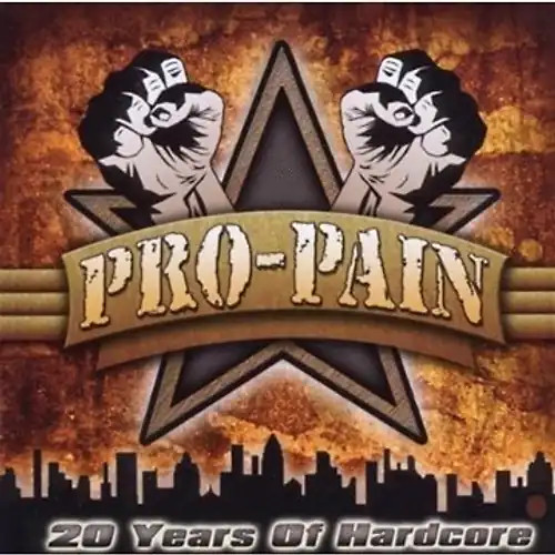 Pro pain years - -, of