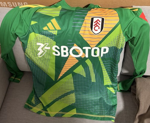 Fulham trikot grün gelb - fc,
