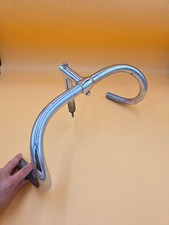 Lenker Vorbau Einheit Cinelli Track Pista 50s 60s chrome 60er Jahre Bahnrad
