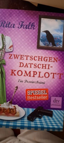 Krimi rita falk eberhofer - krimi,