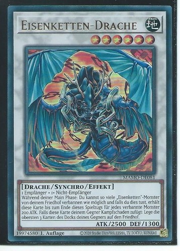 Eisenketten drache - oh,